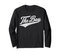 Maillot The Bay San Francisco Bay Area Varsity Manche Longue