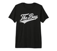 Maillot The Bay San Francisco Bay Area Varsity T-Shirt Haut de Gamme
