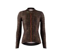 Etxeondo Ika Thermo Long Sleeve Jersey Marron L Femme