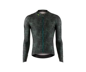Maillot thérmique Etxeondo Iku Vert