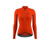 Maillot thérmique femme Etxeondo Alda Orange