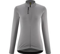 Maillot manches longues femme mavic aksium thermo silver