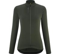 Mavic Aksium Thermo Long Sleeve Jersey Vert S Femme
