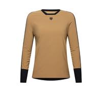 Maillot thermique manches longues femme Fox Racing Defend Marron