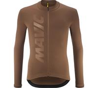 Maillot manches longues mavic aksium thermo bronze