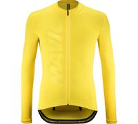 Mavic Aksium Thermo Long Sleeve Jersey Jaune M Homme
