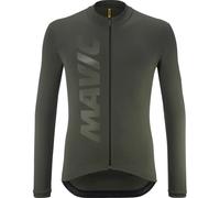 Mavic Aksium Thermo Long Sleeve Jersey Vert M Homme
