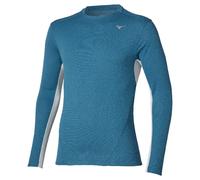 Mizuno Maillot thermique Charge Breath Bleu L