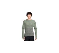 Maillot thermique nike therma fit adv run division vert gris homme