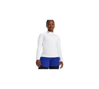 Maillot thermique under armour coldgear blanc femme