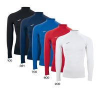 Joma T-shirt thermique Brama pour homme bleu marine S-M