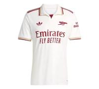 ADIDAS PERFORMANCE Maillot 'FC Arsenal 25/26' lie de vin / blanc, Taille S