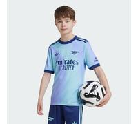 Maillot Third Arsenal 24/25 Enfants Clear Aqua / Light Flash Purple 11-12A