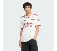 Maillot third Arsenal 25/26 Cloud White / Team Coll Burgundy 2 S