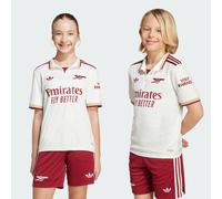 Maillot Third Arsenal25/26 Enfants Cloud White / Team Coll Burgundy 2 15-16A
