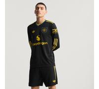 Maillot Third authentique à manches longues Manchester United25/26 Black M