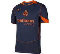 Maillot Third Authentique Inter Milan 2025/26 Bleu XS Male