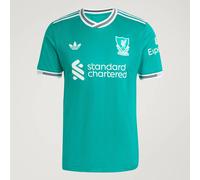 Adidas Liverpool Fc 25/26 Authentic Third Short Sleeve T-shirt Vert M Homme