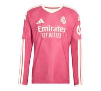 Maillot manches longues Third Real Madrid authentique Wild Pink S