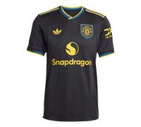 Maillot Third Authentique Manchester United 2025/26 Noir S Male