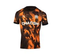 Maillot Third Authentique OM 2023/24 - puma black/flat dark gray/rickie orange - XL S