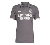 Adidas Men's Real Madrid Short Sleeve Performance T-Shirt Charbon de bois M Male