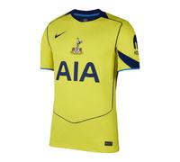 Maillot Third Authentique Tottenham 2025/26 Jaune 2XL Male