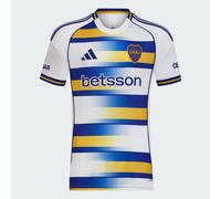 Maillot Third Boca Juniors 25/26 White / Semi Lucid Blue / Bold Gold L