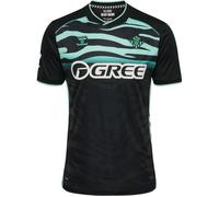 Hummel Real Betis 25/26 Third Short Sleeve T-shirt Vert L Homme