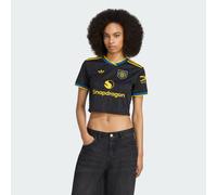 Maillot Third crop top Manchester United 25/26 Black XL