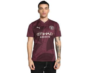 Maillot Third De Manchester City 2024/25 Saison - Réplique - Homme - Bordeaux