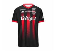 Kappa - Maillot Guillo Kombat Third EA Guingamp 24/25 pour Homme - Noir - Taille S
