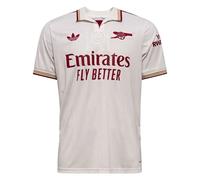 ADIDAS PERFORMANCE T-Shirt fonctionnel 'FC Arsenal 25/26' beige / rouge carmin / blanc, Taille 128