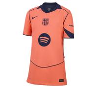Maillot Third enfant FC Barcelone 2025 2025/26 Bleu 12/13 ans Unisex