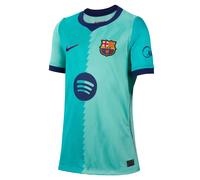 Maillot Third enfant FC Barcelone 2026/27 Vert 13/15 ans Unisex
