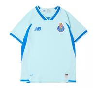 FC Porto Enfant New Balance 26/27 Third Youth Short Sleeve Jersey en Vert/Bleu, Polyester, Taille YXL