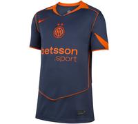 Maillot Third enfant Inter Milan 2025/26 Bleu 10/12 ans Unisex