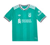 Maillot Third enfant Liverpool FC 2025/26 Vert 15/16 ans Unisex