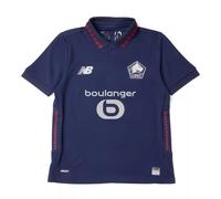 New Balance Enfant LOSC Lille 26/27 Third Youth Short Sleeve Jersey, Polyester, Taille YM