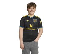 ADIDAS PERFORMANCE T-Shirt fonctionnel 'Manchester United 25/26' bleu / jaune / noir, Taille 152