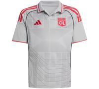 Maillot Third enfant OL 2025/26 Gris 7/8 ans