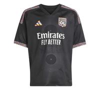 Maillot Third enfant OL 2026/27 Noir 9/10 ans