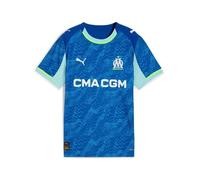 Maillot Third enfant OM 2025/26 - blue 6 ans