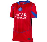 Nike Maillot Third Paris Saint Germain 2025/26 Junior - Rouge 8-9Y