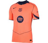 Maillot Third FC Barcelone Match 2025/26 Orange L Male