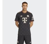 Maillot Third FC Bayern 25/26 Authentique Black / Halo Ivory XL