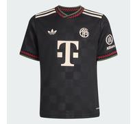 Maillot Third FC BayernMunich25/26 Enfants Black / Halo Ivory 9-10A