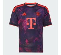 Adidas Fc Bayern Munich 26/27 Jersey Third Junior Short Sleeve T-shirt Violet 13-14 Years Enfants