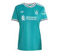 Maillot Third femme Liverpool FC 2025/26 Vert M Female