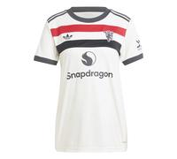 Adidas Manchester United 24/25 Third Woman Short Sleeve T-shirt Blanc S Femme